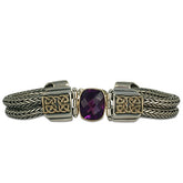 One-of-a-Kind Renee Amethyst Bracelet